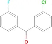 3-Chloro-3′-fluorobenzophenone