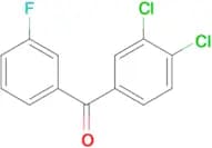 3,4-Dichloro-3′-fluorobenzophenone