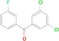 3,5-Dichloro-3′-fluorobenzophenone