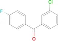 3-Chloro-4′-fluorobenzophenone