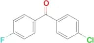 4-Chloro-4′-fluorobenzophenone