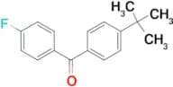 4-tert-Butyl-4′-fluorobenzophenone