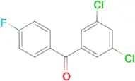 3,5-Dichloro-4′-fluorobenzophenone