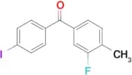 3′-Fluoro-4-iodo-4′-methylbenzophenone