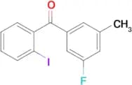 3′-Fluoro-2-iodo-5′-methylbenzophenone