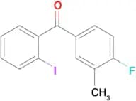 4′-Fluoro-2-iodo-3′-methylbenzophenone