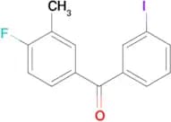 4′-Fluoro-3-iodo-3′-methylbenzophenone