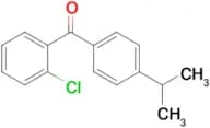 2-Chloro-4′-isopropylbenzophenone