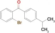 2-Bromo-4′-isopropylbenzophenone