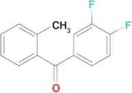 3,4-Difluoro-2′-methylbenzophenone
