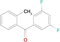 3,5-Difluoro-2′-methylbenzophenone