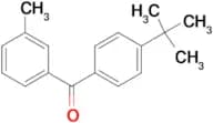 4-tert-Butyl-3′-methylbenzophenone