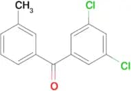 3,5-Dichloro-3′-methylbenzophenone