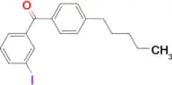 3-Iodo-4′-n-pentylbenzophenone