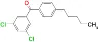 3,5-Dichloro-4′-n-pentylbenzophenone