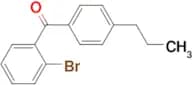 2-Bromo-4′-n-propylbenzophenone