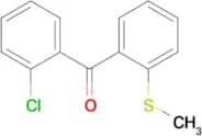 2-Chloro-2′-(thiomethyl)benzophenone