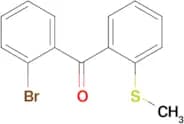 2-Bromo-2′-(thiomethyl)benzophenone