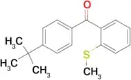 4-tert-Butyl-2′-(thiomethyl)benzophenone