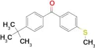 4-tert-Butyl-4′-(thiomethyl)benzophenone