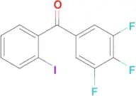 2-Iodo-3′,4′,5′-trifluorobenzophenone