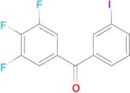 3-Iodo-3′,4′,5′-trifluorobenzophenone