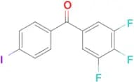 4-Iodo-3′,4′,5′-trifluorobenzophenone