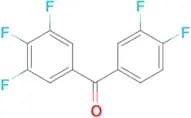 3,4-Difluoro-3′,4′,5′-trifluorobenzophenone