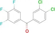 3,4-Dichloro-3′,4′,5′-trifluorobenzophenone