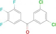 3,5-Dichloro-3′,4′,5′-trifluorobenzophenone