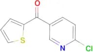 2-chloro-5-(2-thenoyl)pyridine