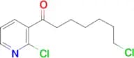 2-chloro-3-(7-chloroheptanoyl)pyridine