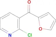 2-Chloro-3-(2-furanoyl)pyridine