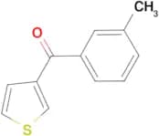 3-(3-methylbenzoyl)thiophene