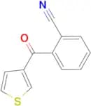 3-(2-cyanobenzoyl)thiophene