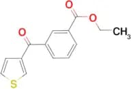 3-(3-carboethoxybenzoyl)thiophene
