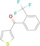 3-(2-trifluoromethylbenzoyl)thiophene