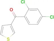 3-(2,4-Dichlorobenzoyl)thiophene