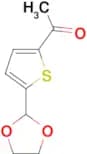 5-(1,3-Dioxolan-2-yl)-2-thienyl methyl ketone