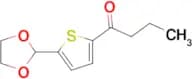 5-(1,3-Dioxolan-2-yl)-2-thienyl propyl ketone