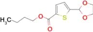 Butyl 5-(1,3-Dioxolan-2-yl)-2-thiophenecarboxylate