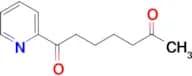 1-(2-pyridyl)heptan-1,6-dione