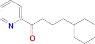 (3-Cyclohexyl)propyl 2-pyridyl ketone