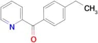 2-(4-Ethylbenzoyl)pyridine