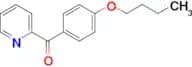2-(4-Butoxybenzoyl)pyridine