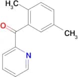 2-(2,5-Dimethylbenzoyl)pyridine