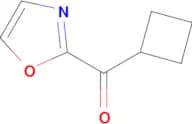 2-Cyclobutanoyloxazole
