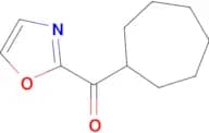 2-Cycloheptanoyloxazole