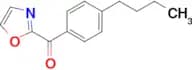 2-(4-Butylbenzoyl)oxazole