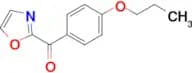 2-(4-Propoxybenzoyl)oxazole